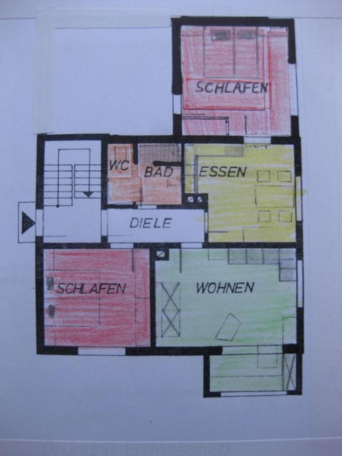 Ferienwohnung Richter Кирхундем Екстериор снимка